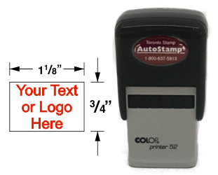AS-520 - AutoStamp™ Self-Inking Rubber Stamp