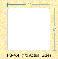 FS-4.4  4" x 4" Custom Facility Sign