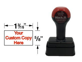 M1530 Mark It™ Rubber Stamp