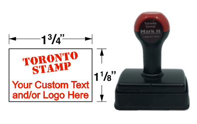 M3045 Mark It™ Rubber Stamp