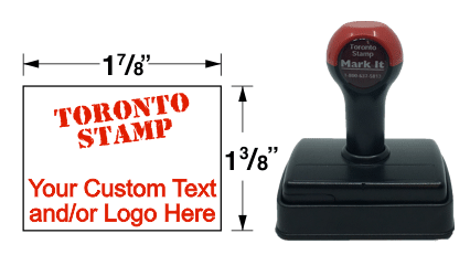 M3550 Mark It™ Rubber Stamp