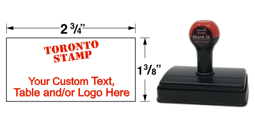 M3570 Mark It™ Rubber Stamp