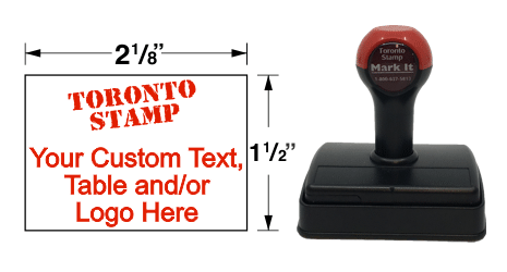 M4055 Mark It™ Rubber Stamp