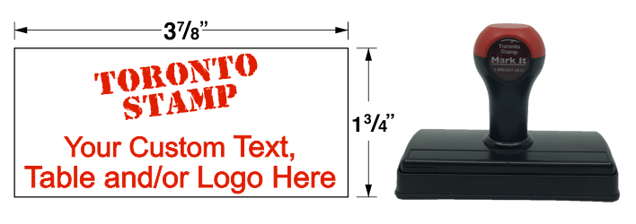 M45100 Mark It™ Rubber Stamp