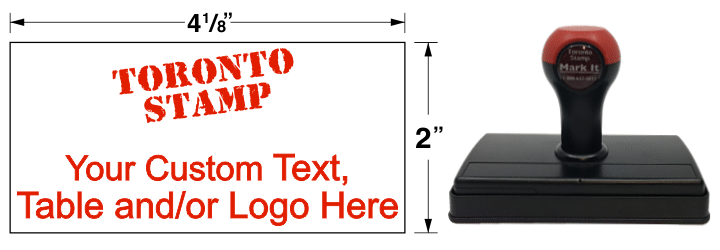 M52105 Mark It™ Rubber Stamp