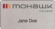 MO-104-1 Mohawk College Name Badge