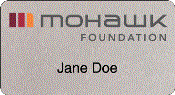 MO-110-1 Mohawk Foundation Name Badge