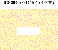 SD-286 HD Self-Inking Dater