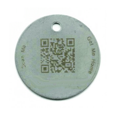 Dog Tag - BN-137 Circle