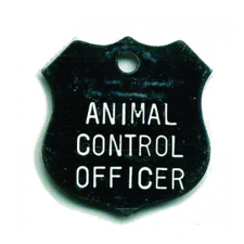 Dog Tag - BN-151 Small Shield