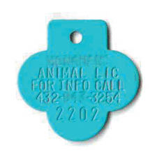 Dog Tag - BN-157 Shamrock