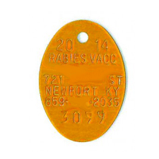 Dog Tag - BN-228 Oval