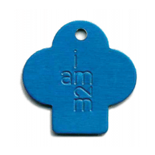 Dog Tag - BN-257 Shamrock