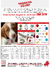 Dog License Tag Pricing