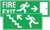 Emergency Way Signs