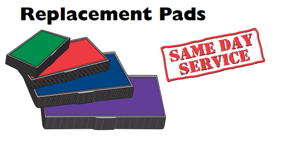 AutoStamp™ Replacement Pads