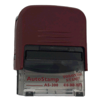 AutoStamp Self Inking Stamps