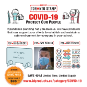 COVID-19 Educator Bundle 32" Wide Bio-Barrier