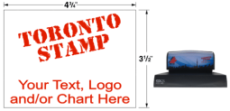 Top quality pre-inked rubber stamp. Colop, Trodat, EZ-Mark, Accu-Stamp, Max-Light, ExcelMark, AutoMarks all have the best quality stamp impressions. Customize your product for next day shipping.