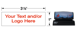 EOS-45-QD COLOP Pre-Inked Stamp is the perfect Rubber Stamp for non-porous surfaces in harsh environments. Stamp on Metal, Glass, Plastic, Wax or Glossy Paper!