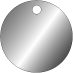 B-100  1" diameter Aluminum Blanks