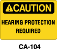 CA-104 Caution Sign