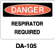 DA-105 - DA-105 Danger Sign