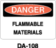 DA-108 Danger Sign