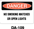 DA-109 - DA-109 Danger Sign