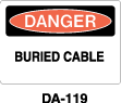 DA-119 Danger Sign