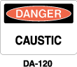 DA-120 Danger Sign