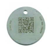 BN-137 BRASS - BN-137 Brass Dog Tag