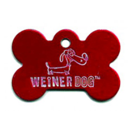 BN-165 Natural Aluminum Dog Tag
