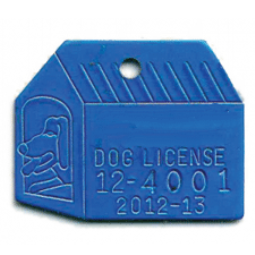 BN-60 Brass Dog Tag