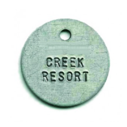 BN-85 Stainless Dog Tag