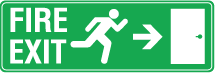 EM-101 - EM-101 Emergency Way Sign