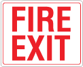 FM-103 - FM-103 Fire Exit Sign