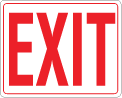 FM-101 - FM-101 Exit Sign