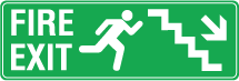 EM-102 - EM-102 Emergency Way Sign