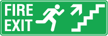 EM-103 Emergency Way Sign