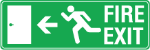 EM-104 Emergency Way Sign