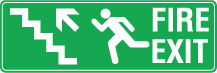 EM-106 Emergency Way Sign