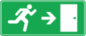 EM-107 Emergency Way Sign