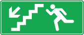 EM-111 - EM-111 Emergency Way Sign