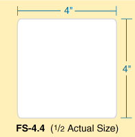 FS-4.4  4" x 4" Custom Facility Sign