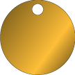 I-150  1-1/2" diameter Brass Blanks