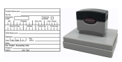 MIN-AM120-IAP - Pre-Inked Stamp - Invoice Approval Stamp