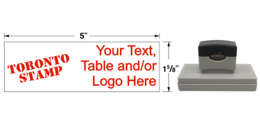 AM-750 - AM-750 AutoMark Pre-Inked Stamp