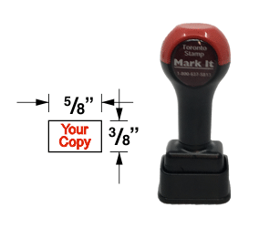 M1016 - M1016 Mark It™ Rubber Stamp