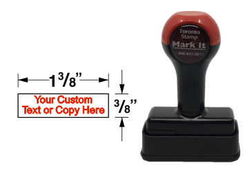 M1035 - M1035 Mark It™ Rubber Stamp
